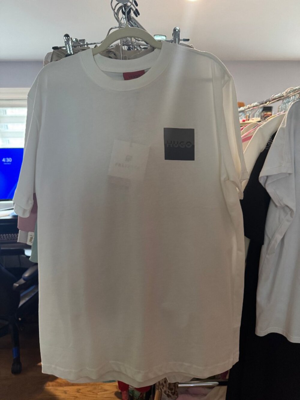 men t-shirt HUGO SIZE XL , L